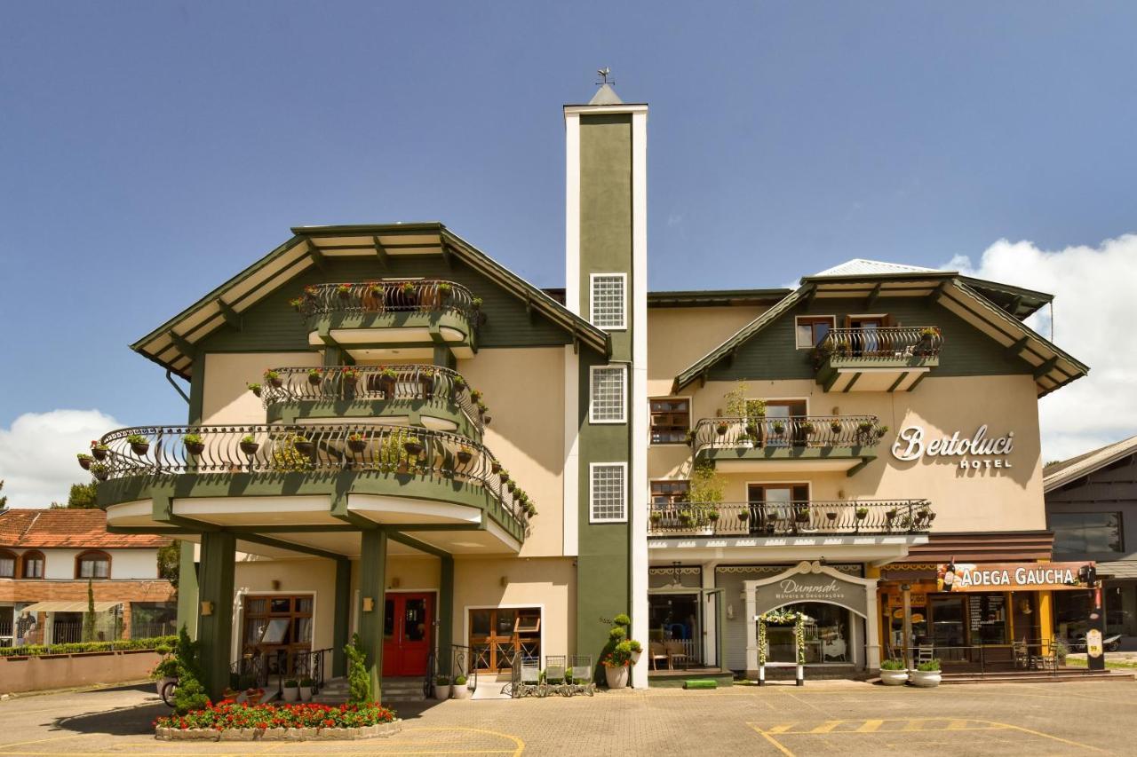 Hotel Bertoluci Gramado Exterior foto